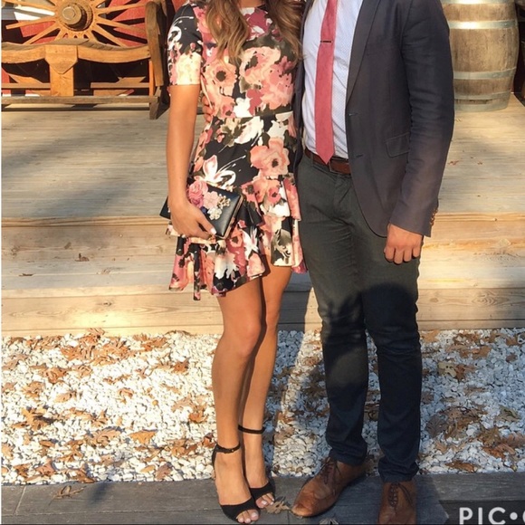 Aqua Dress - Picture 1 of 5